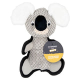 Pampered Paws Ruff Koala Toy dog toy - British product