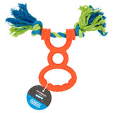 Pampered Paws Tuff Dog Chew with rope - British product