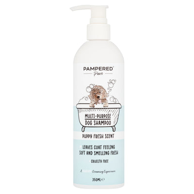 ASDA Pampered Paws Multi-Purpose Dog Shampoo 350ml- Buy online at McGrocer