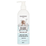 Pampered Paws multi-purpose dog shampoo 350ml, imported from the UK