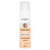 Pampered Paws dry wash shampoo coconut oat 200ml (British brand)