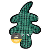Pampered Paws crocodile dog toy, imported from the UK