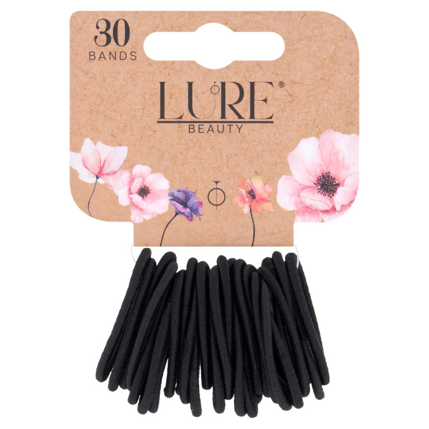 Lure Beauty 30 Bands GOODS ASDA   