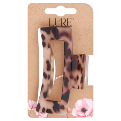 Lure Beauty square claw hair clip - British product