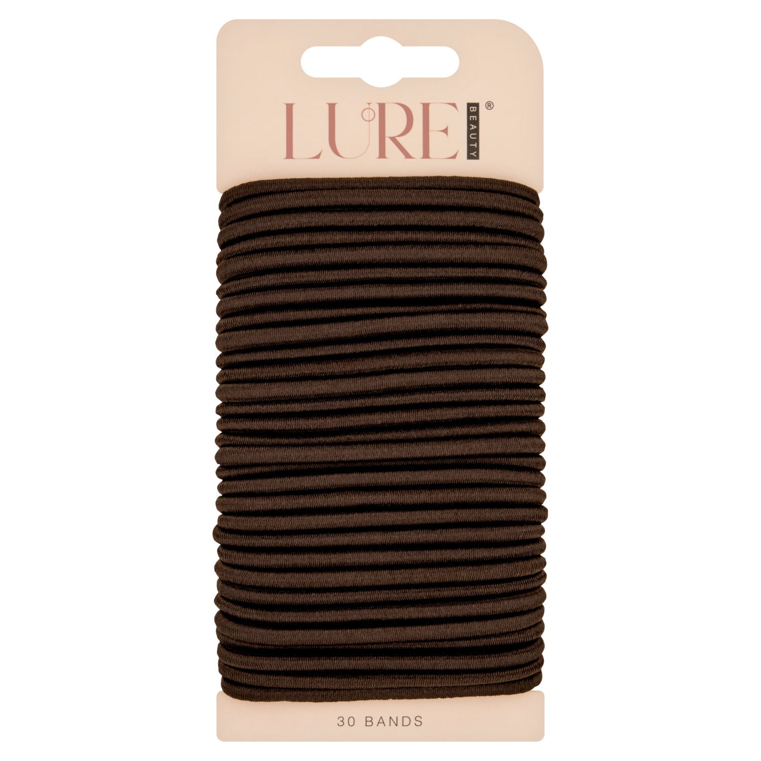 Lure Beauty wide snagfree hair bands 30 pack, UK version