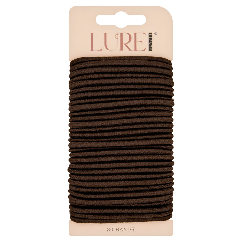 Lure Beauty wide snagfree hair bands 30 pack, UK version