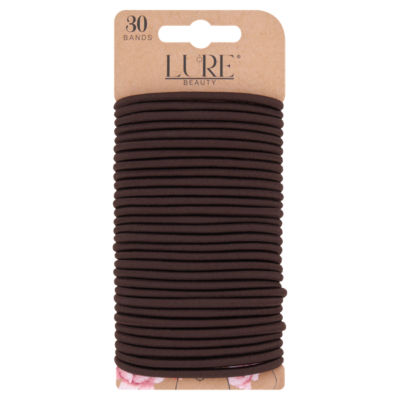 ASDA Lure Beauty 30 Wide Snagfree Hair Bands- Buy online at McGrocer