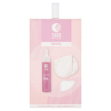 Tiger Moon Youthful collagen serum with microfibre cleansing cloth (British brand)