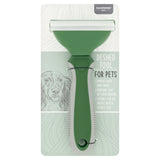 Pampered Paws deshed tool for pets, imported from the UK