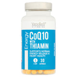Verywell Energy CoQ10 with Thiamin 30 capsules, imported from the UK