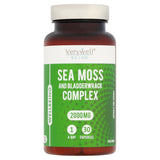 Verywell sea moss and bladderwrack complex 2000mg 30 capsules, UK version