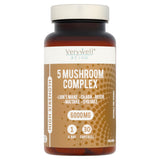 Verywell high strength 5 mushroom complex 6000mg 30 capsules - British product