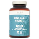 Verywell Being raspberry blackcurrant Lion's Mane gummies 30 count - British product