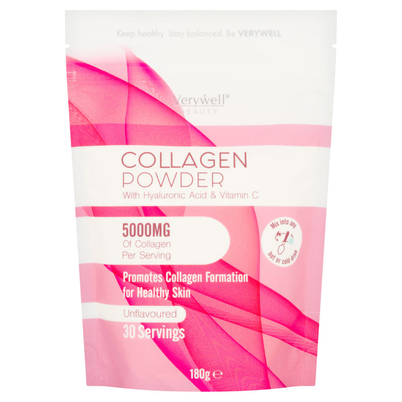 Verywell Beauty Collagen Powder 180g - British product