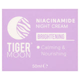 Tiger Moon Niacinamide Night Cream 50ml - British product