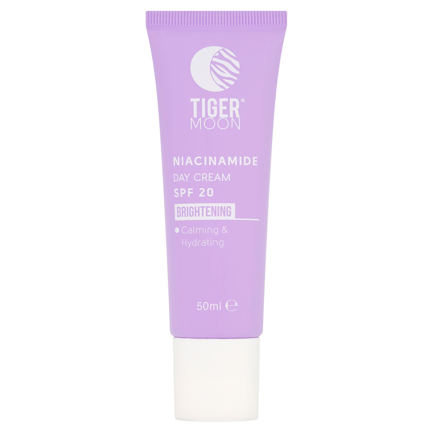 Tiger Moon niacinamide day cream SPF 20 50ml, imported from the UK