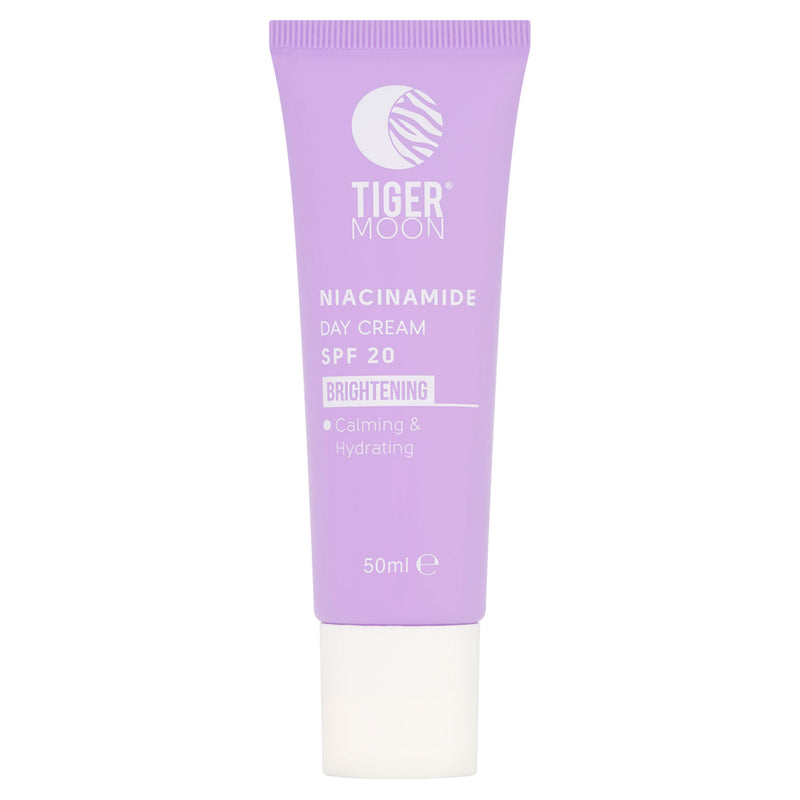 Tiger Moon niacinamide day cream SPF 20 50ml, imported from the UK