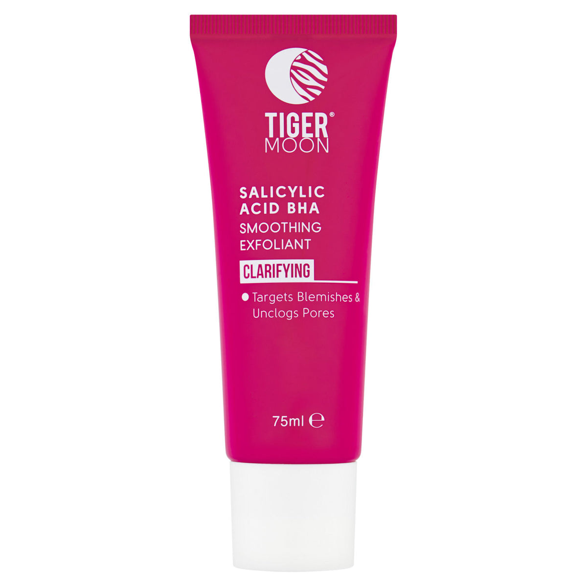 Tiger Moon salicylic acid BHA smoothing exfoliant 75ml (British brand)