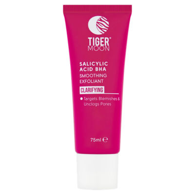 Tiger Moon salicylic acid BHA smoothing exfoliant 75ml (British brand)
