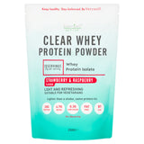 Verywell clear whey protein strawberry raspberry 250g - British product