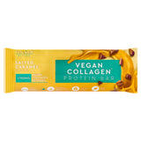 Verywell vegan collagen protein bar salted caramel 43g (British brand)