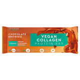 Verywell vegan collagen protein bar chocolate brownie 43g (British brand)