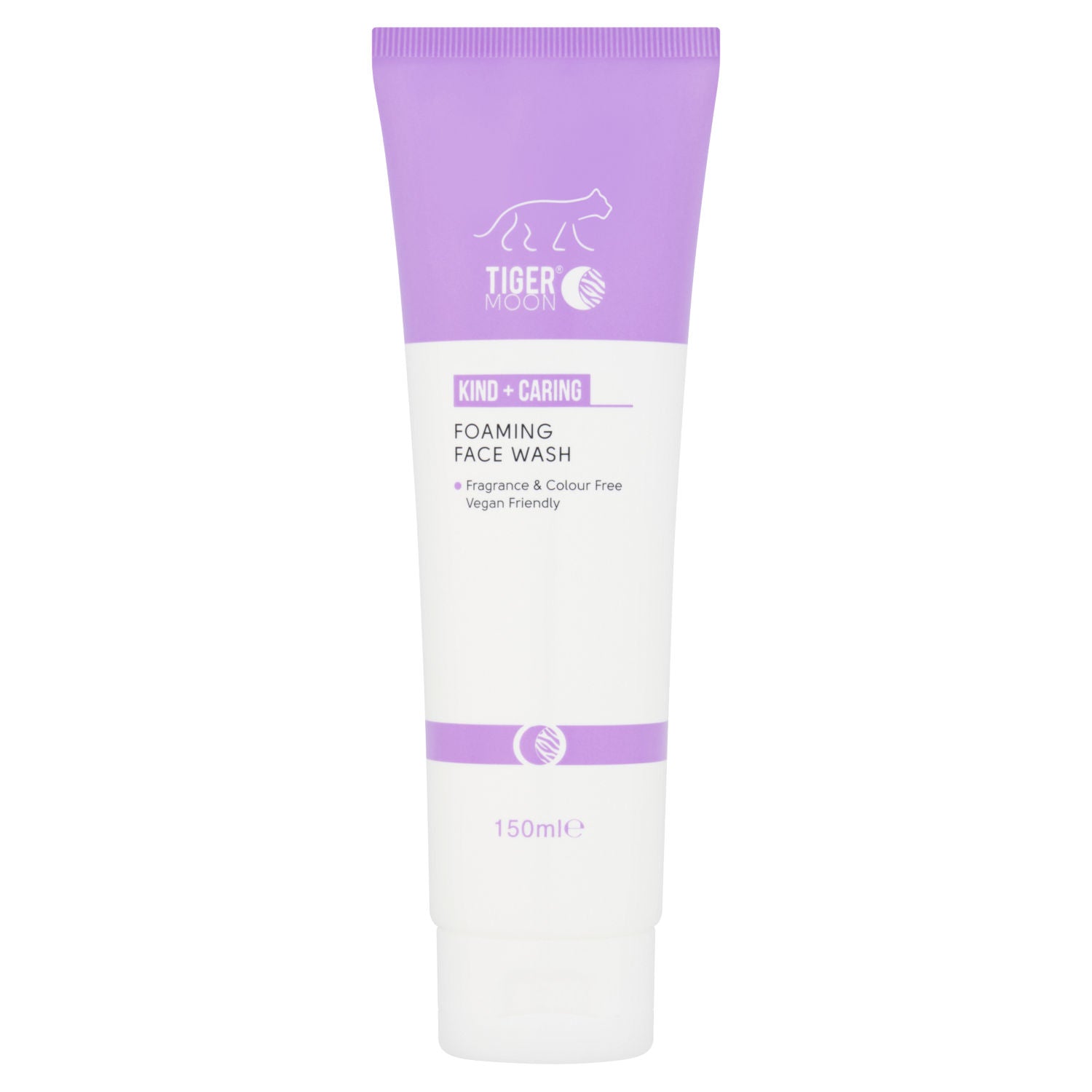 Tiger Moon foaming face wash 150ml (British brand)