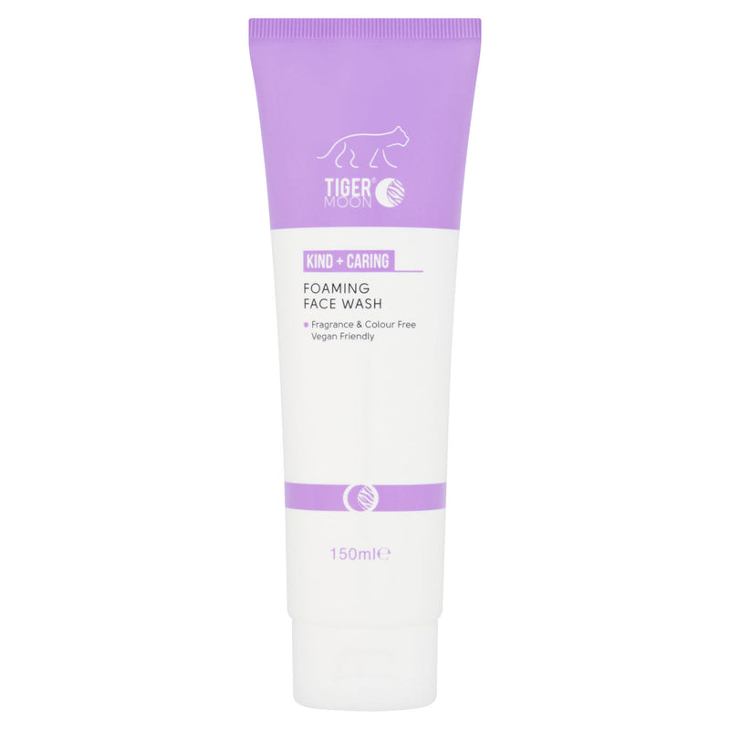 Tiger Moon foaming face wash 150ml (British brand)