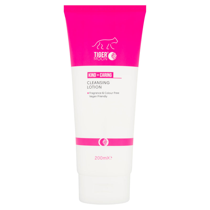 Tiger Moon Kind + Caring cleansing lotion 200ml - British product