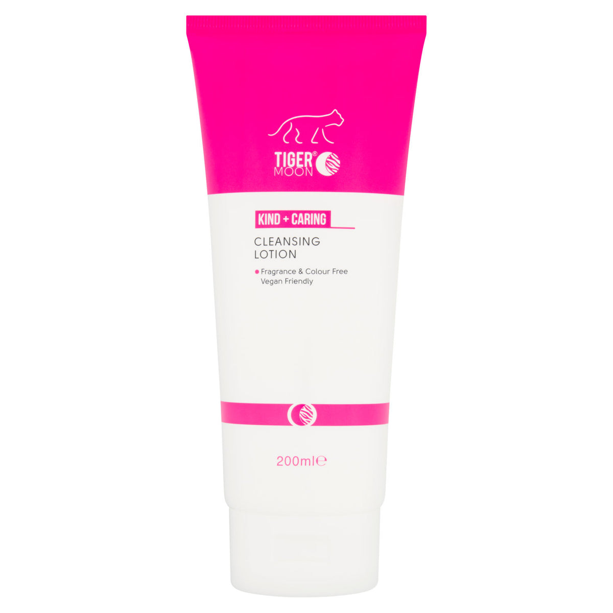 Tiger Moon Kind + Caring cleansing lotion 200ml - British product