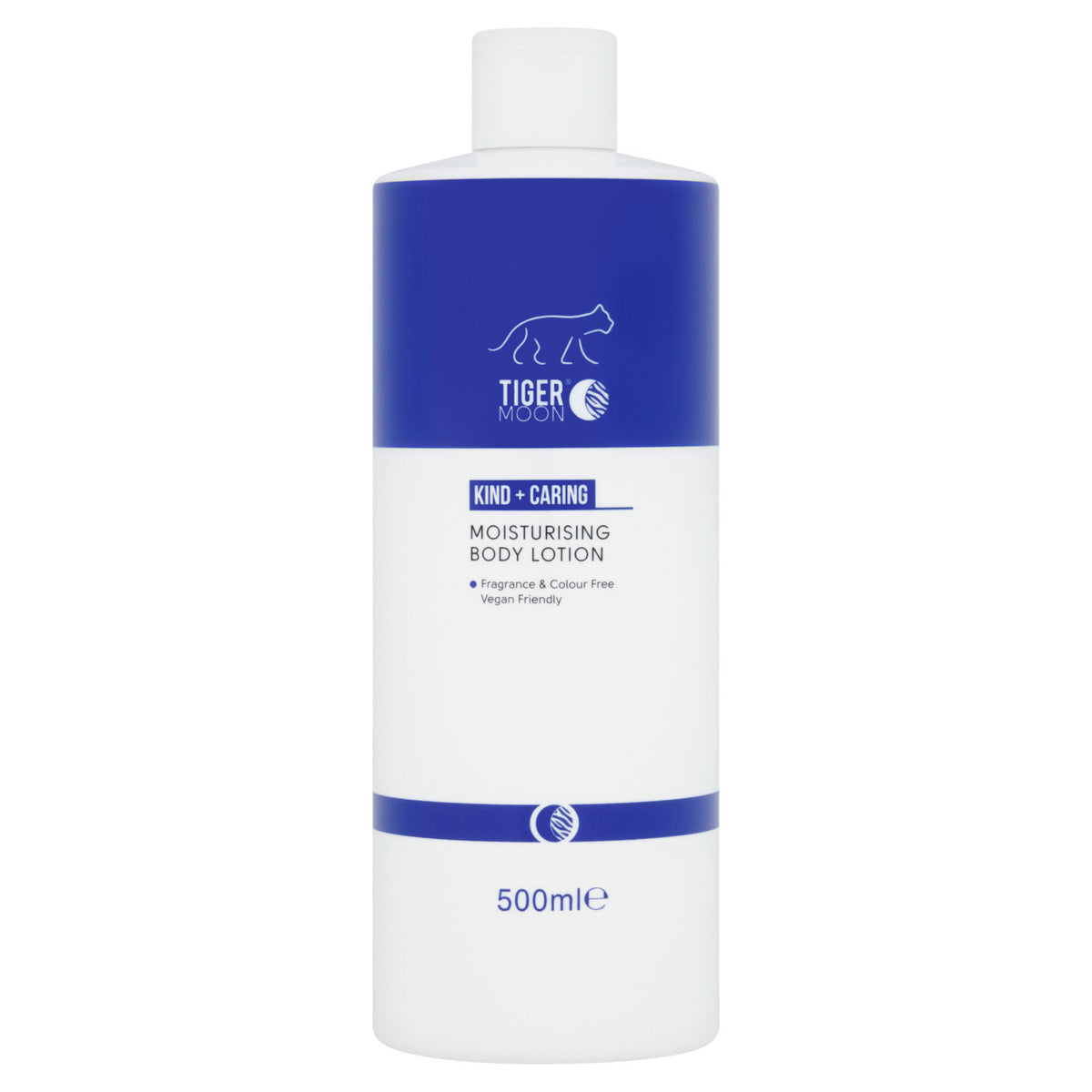 Tiger Moon Kind + Caring body lotion 500ml - British product
