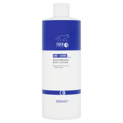 Tiger Moon Kind + Caring body lotion 500ml - British product
