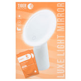 Tiger Moon LED mirror with 3 light modes, UK version