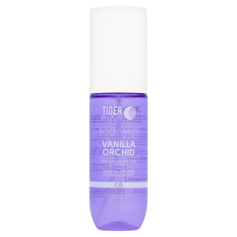 Tiger Moon Vanilla Orchid Body Mist 100ml (British brand)