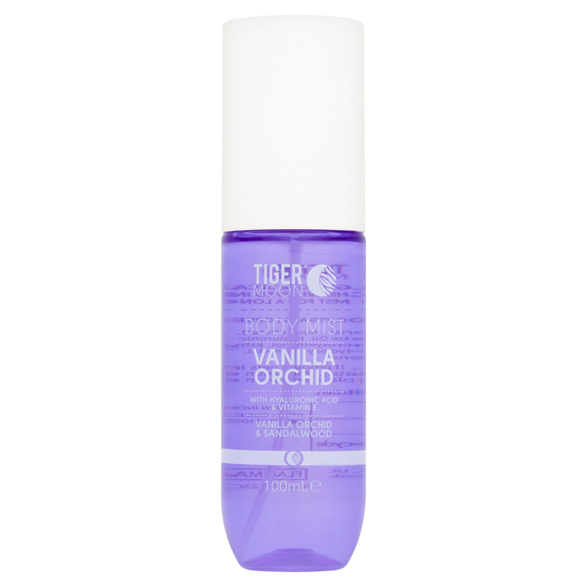 Tiger Moon Vanilla Orchid Body Mist 100ml (British brand)