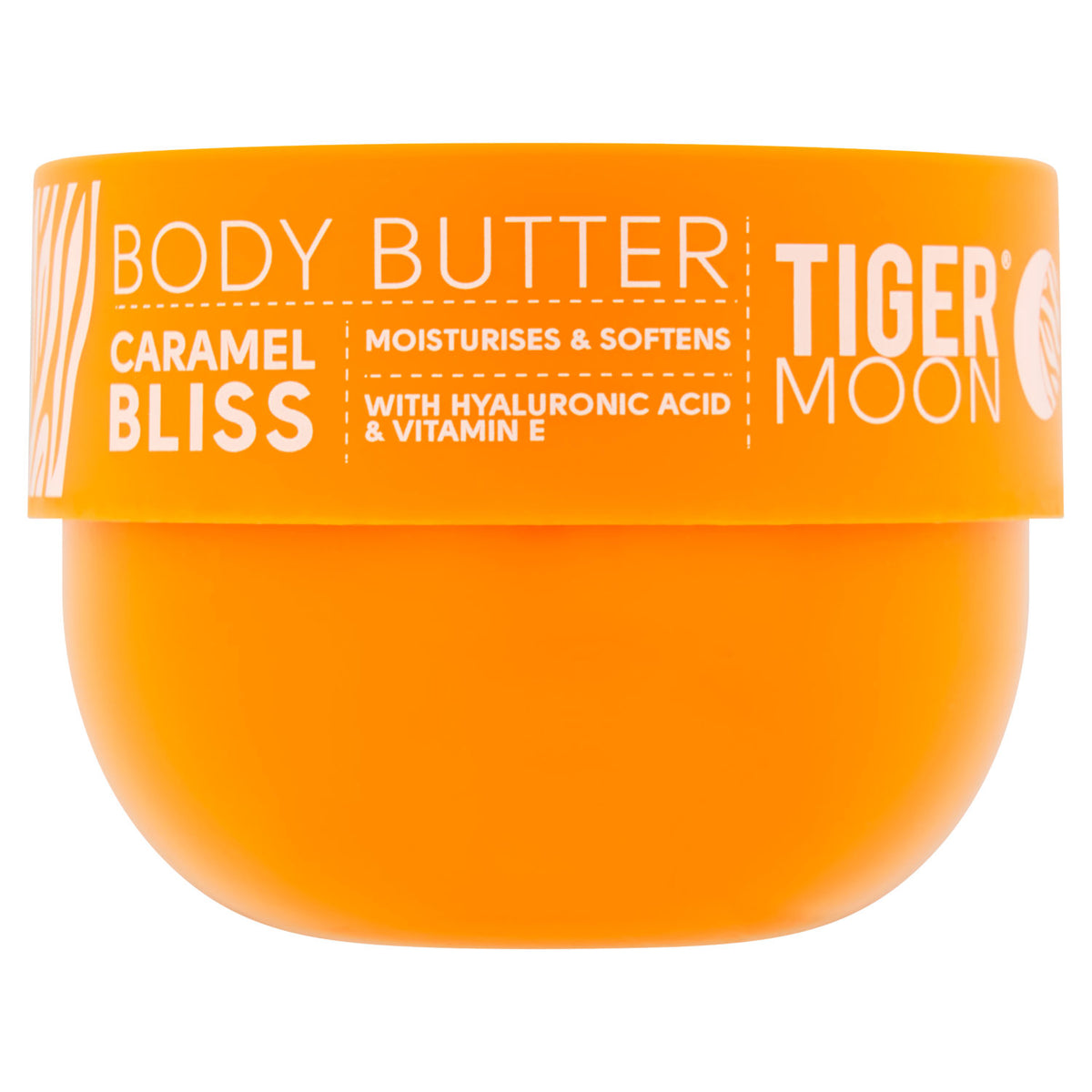 Tiger Moon Caramel Bliss body butter 200ml, UK version