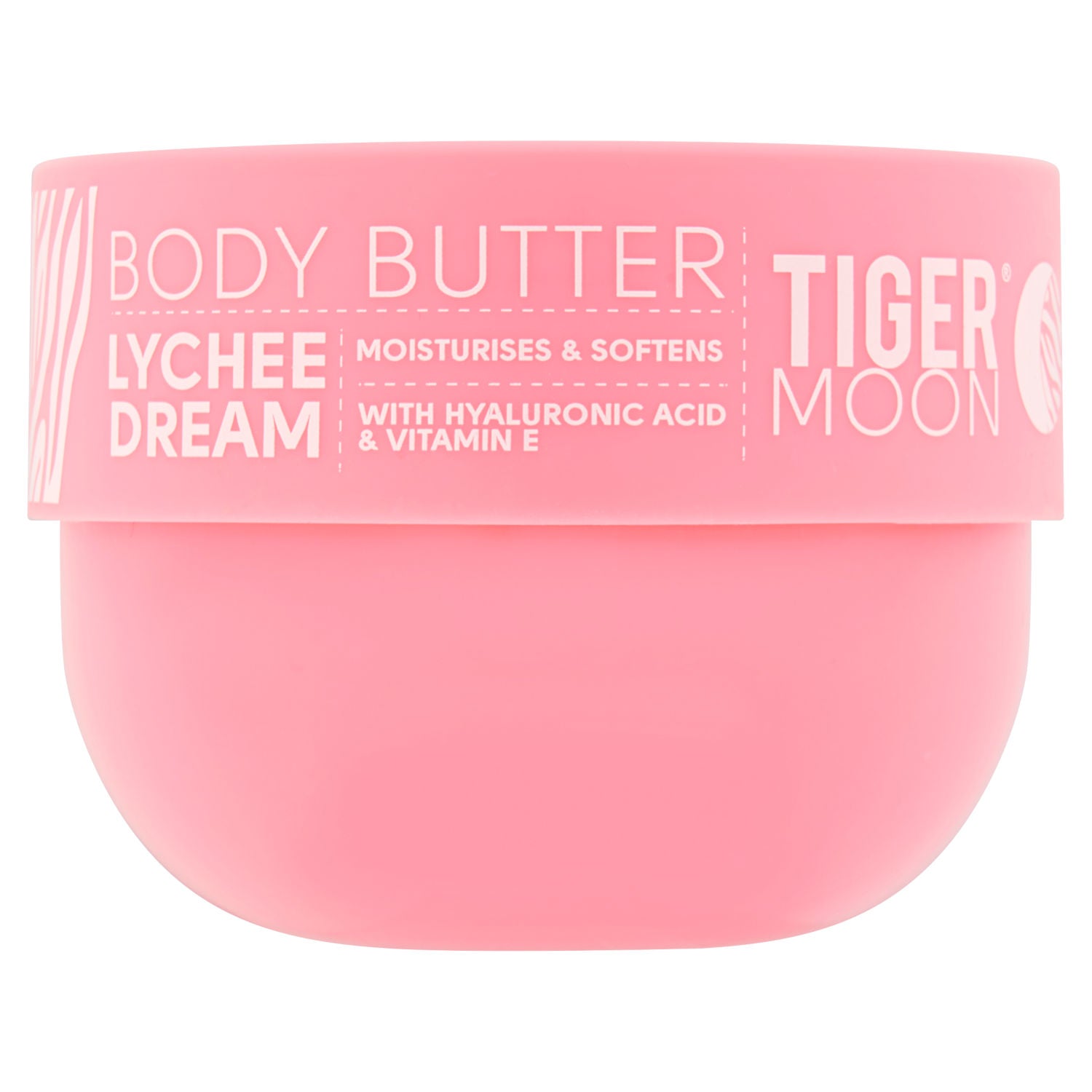 Tiger Moon Lychee Dream body butter 200ml, imported from the UK