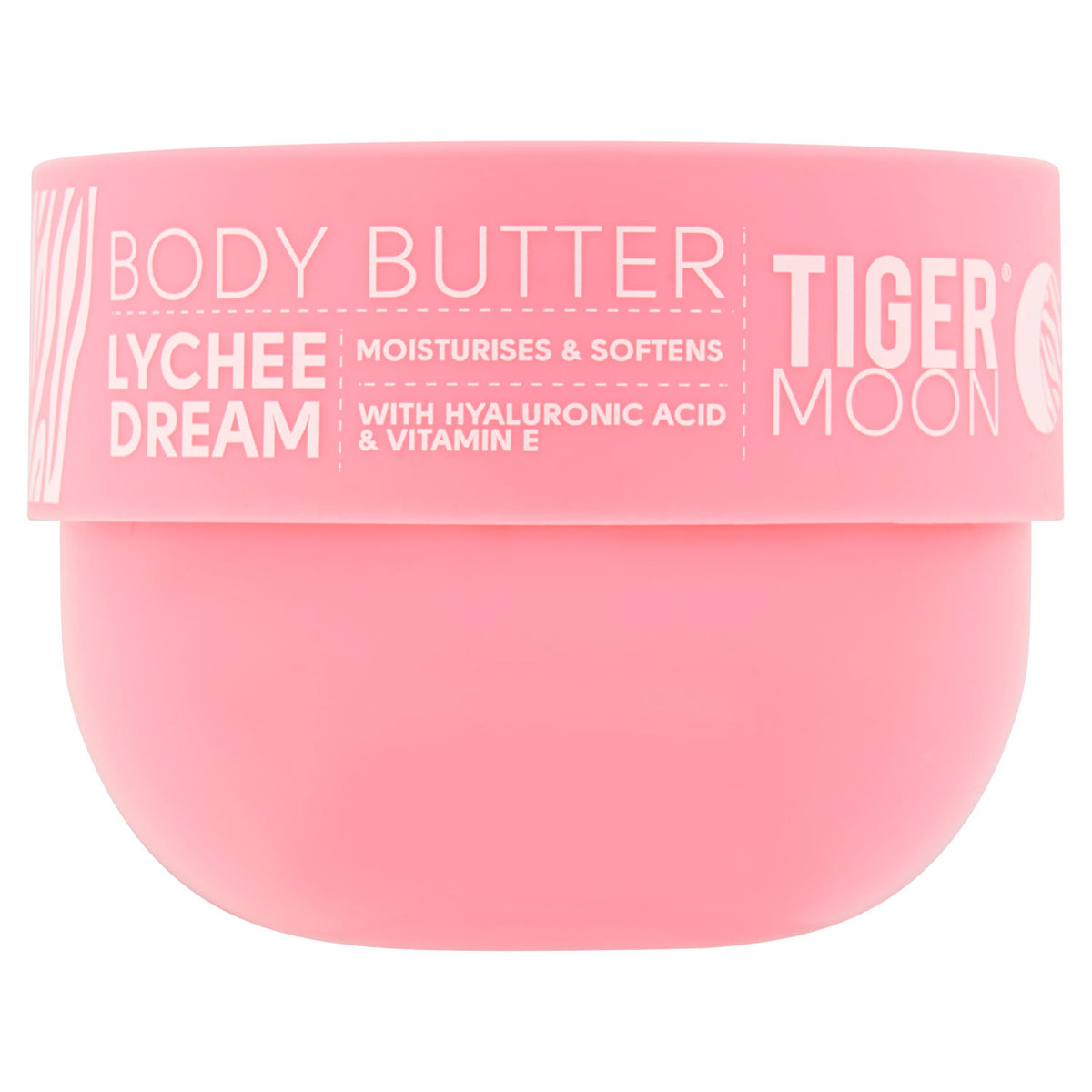 Tiger Moon Lychee Dream body butter 200ml, imported from the UK