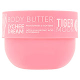 Tiger Moon Lychee Dream body butter 200ml, imported from the UK