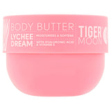 Tiger Moon Lychee Dream body butter 200ml, imported from the UK