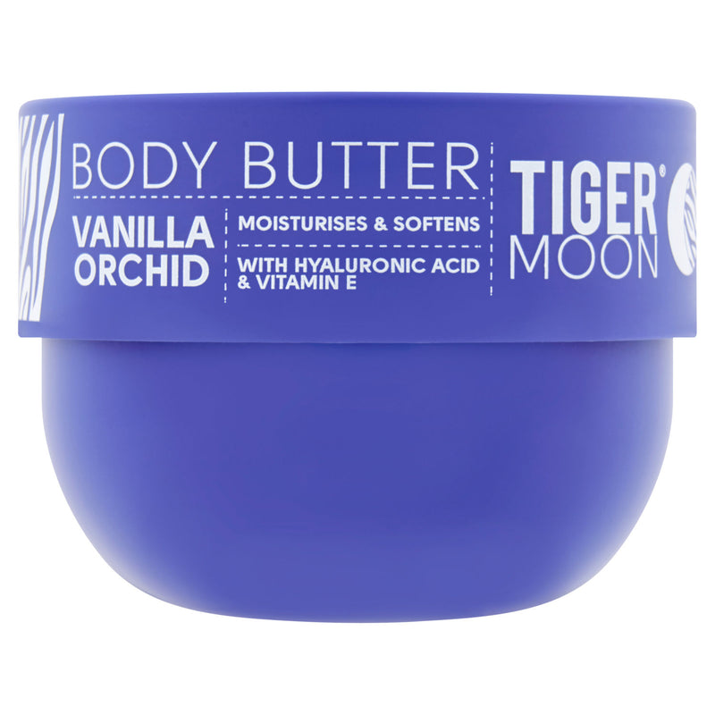 Tiger Moon Vanilla Orchid Body Butter 200ml - British product