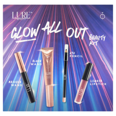 Lure Beauty 4-piece beauty kit - British product