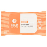 Tiger Moon Glowing Vitamin C face wipes 24 pack - British product