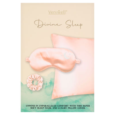 Verywell Divine Sleep satin pillowcase set (British brand)