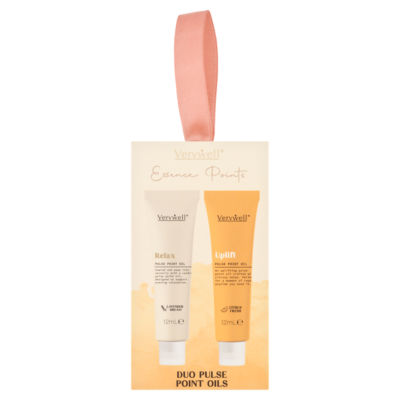 Verywell pulse point oils duo 2x12ml, imported from the UK