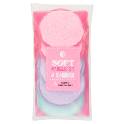 Tiger Moon reusable cleansing pads set of 5, UK version