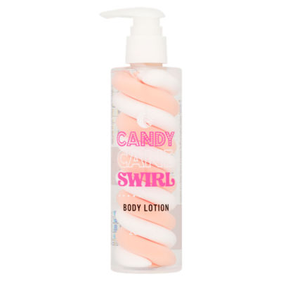 Candy Cane Swirl body lotion 200ml, UK version