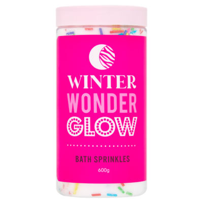 Tiger Moon Winter Wonder Glow bath sprinkles 600g, imported from the UK