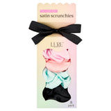 Lure Beauty satin scrunchies 8 pack - British product