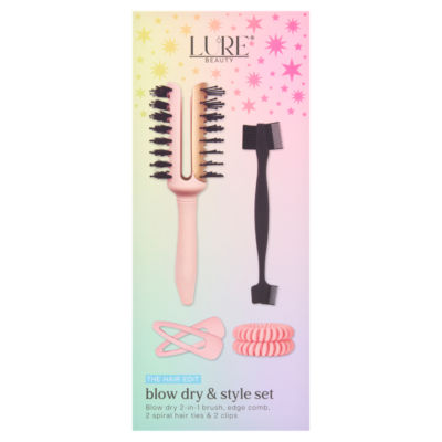 Lure Beauty blow dry and style set, UK version